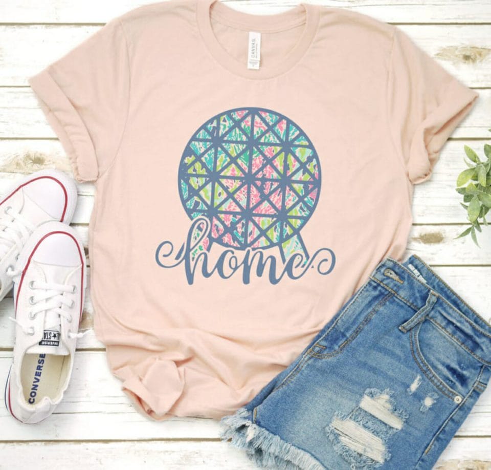 23+ Adorable Epcot Shirts for Disney Fans