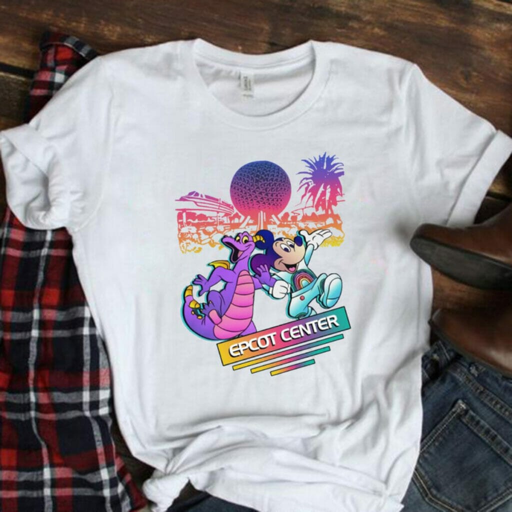 epcot shirt