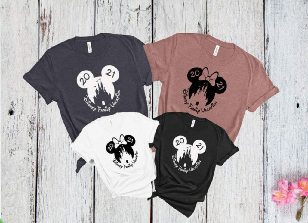 Disney family shirt