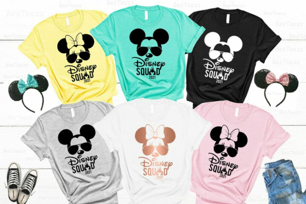 Disney family shirt