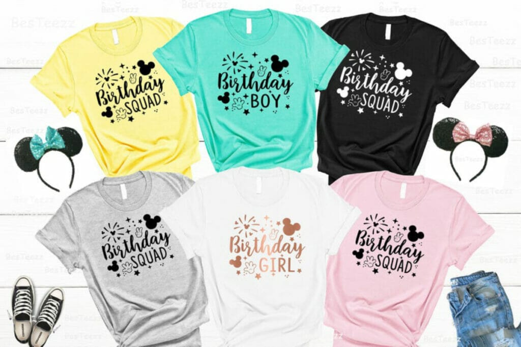 Disney family shirt