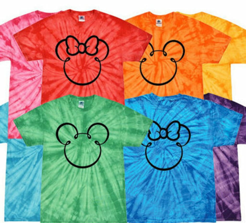 Disney family shirt