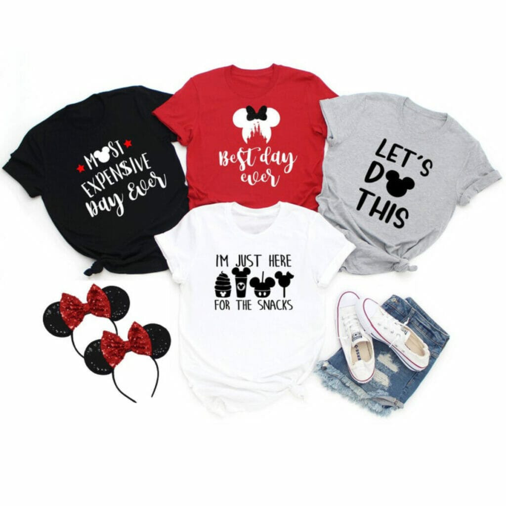 Disney family shirt