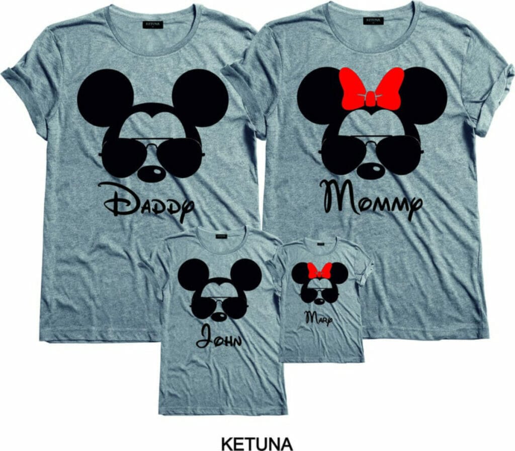 Disney family shirt