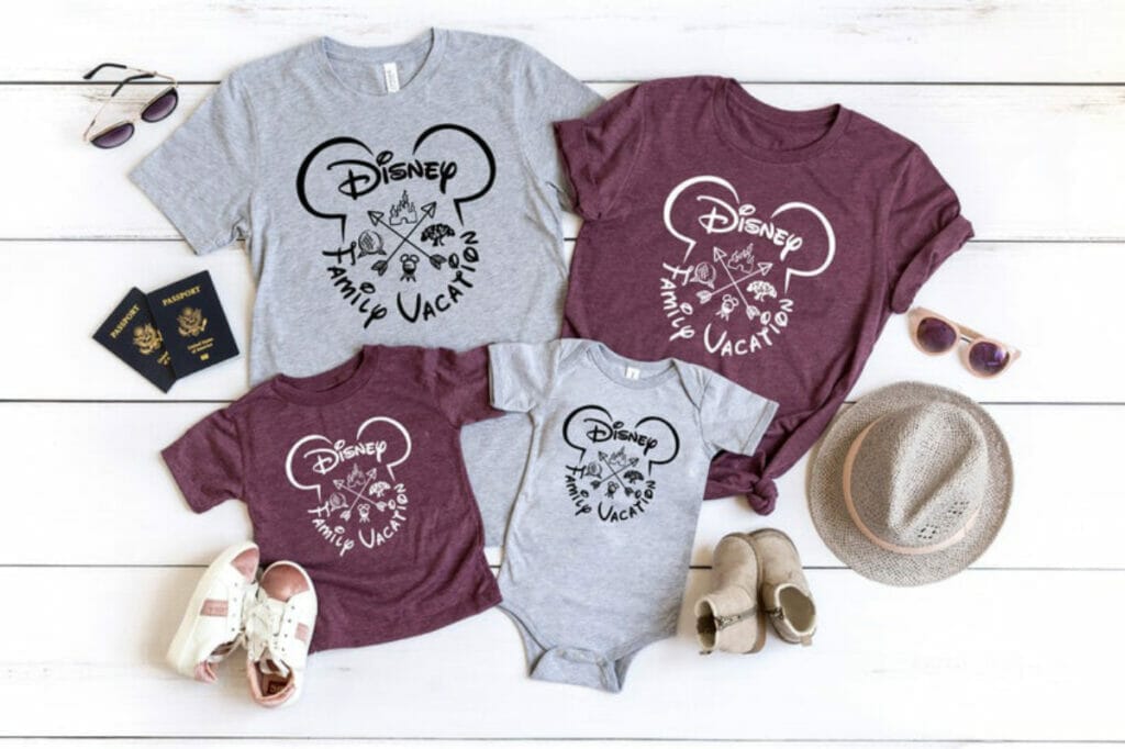 disney 2020 family shirts