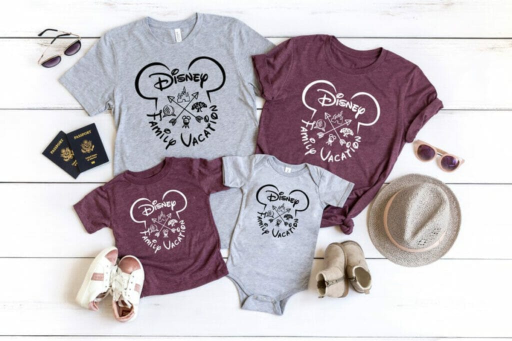 Disney family shirt