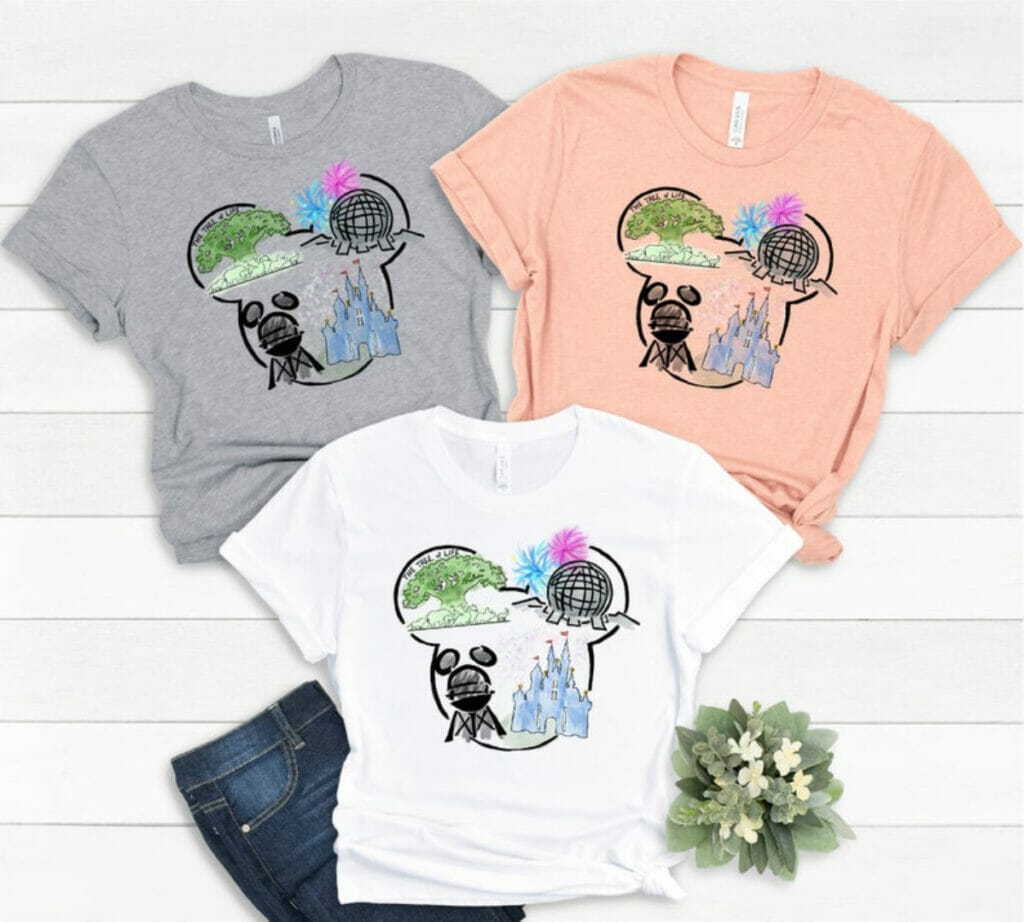 Disney family shirt