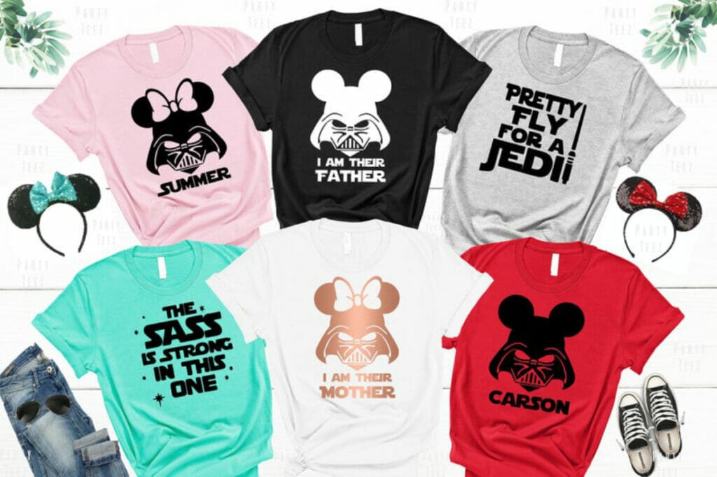 Disney family shirt