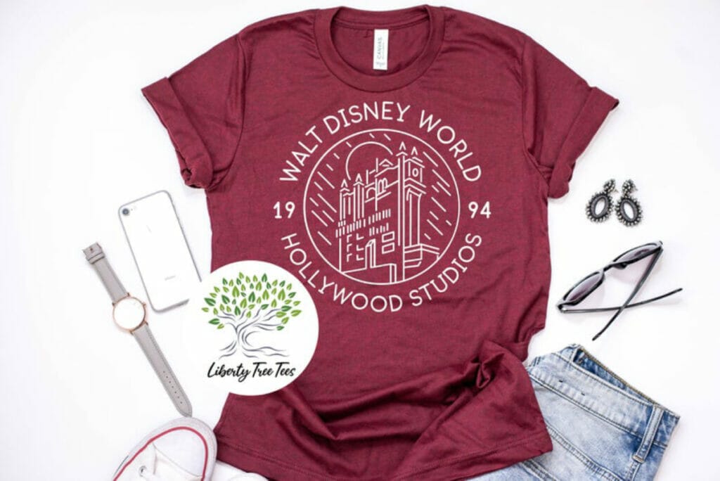 hollywood studios shirt