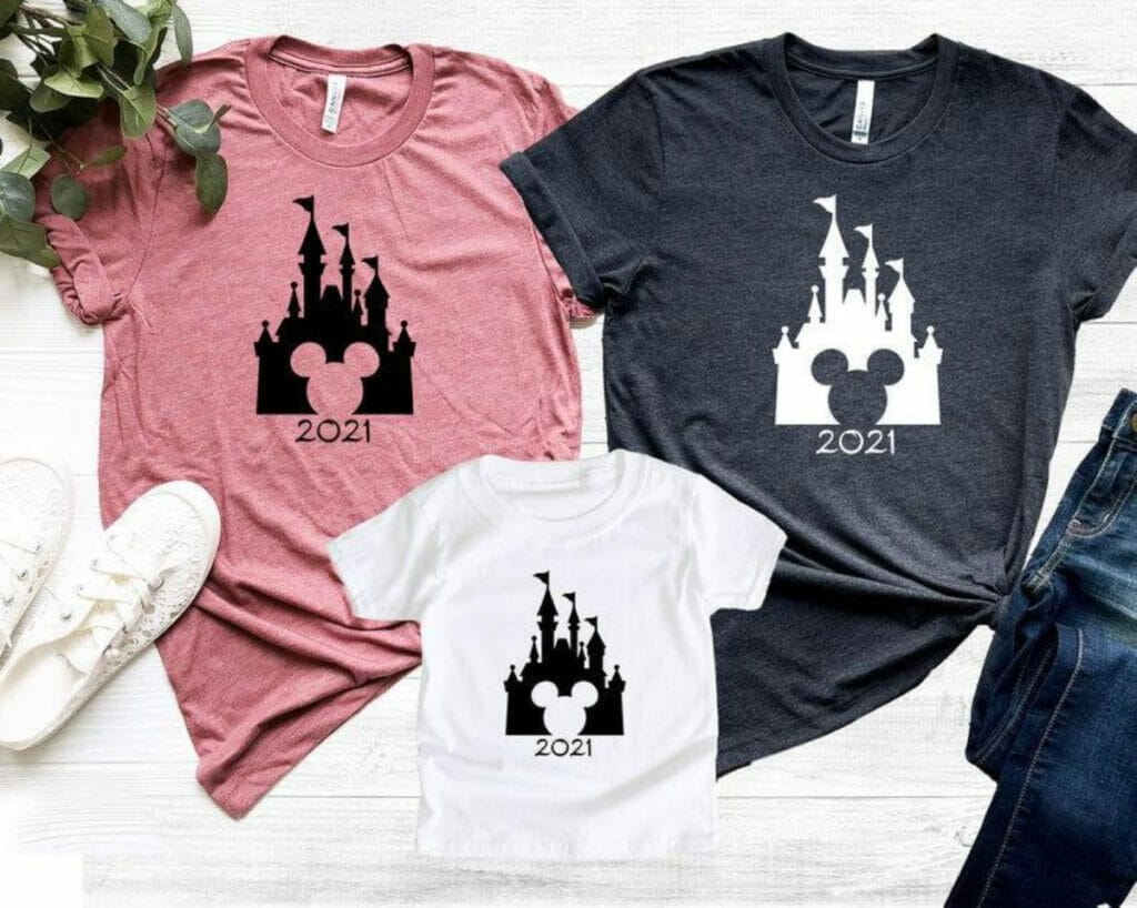 magic kingdom shirt