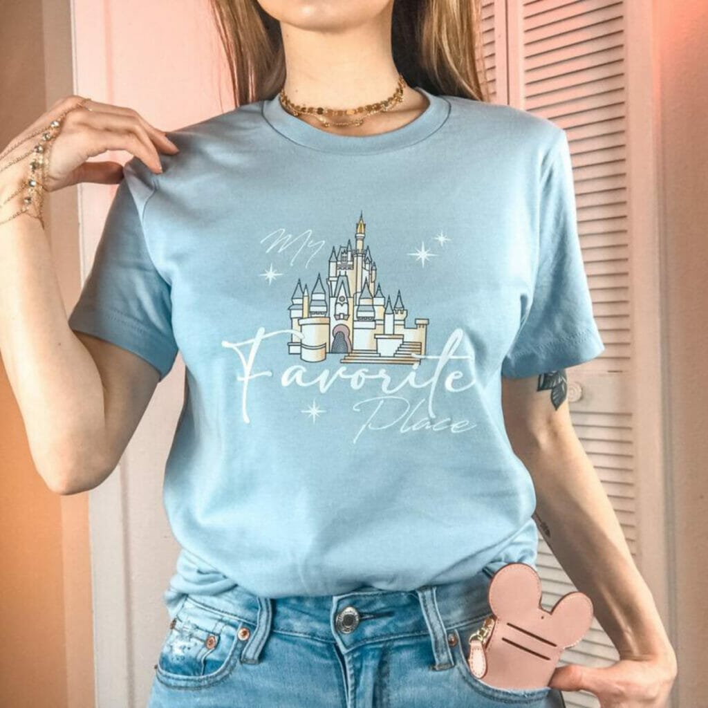 magic kingdom shirt