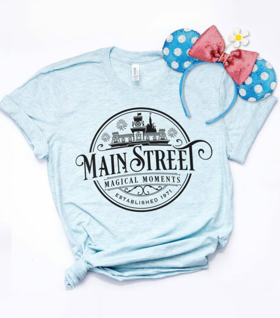 magic kingdom shirt