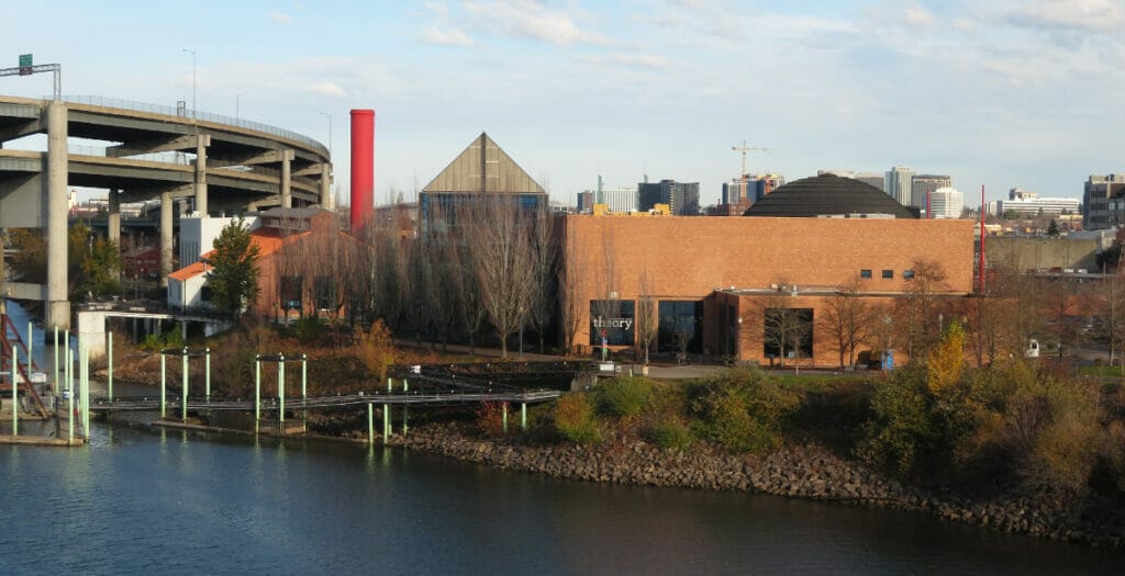 oregon museum of science and industry exterior