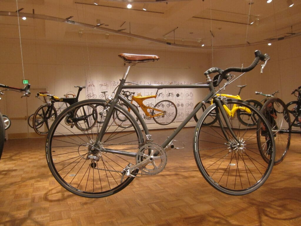Portland Art Museum Bicycle