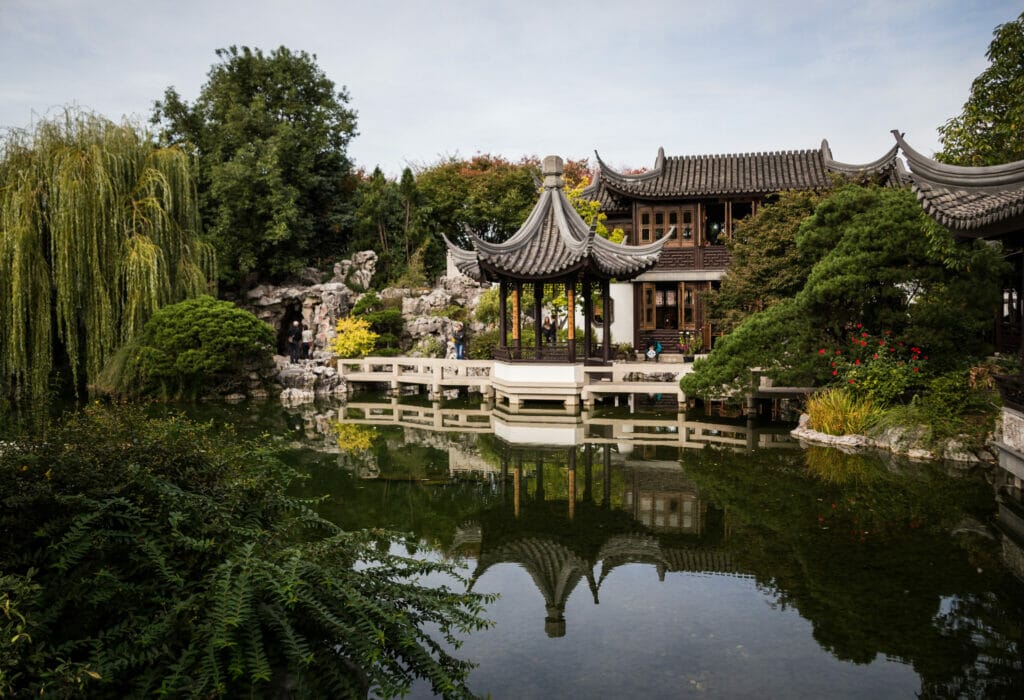 Portland Chinese Garden