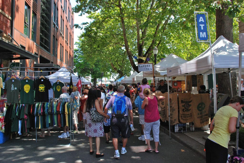 Portland Saturday Market