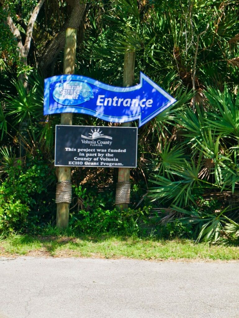 Marine Science Center in Daytona