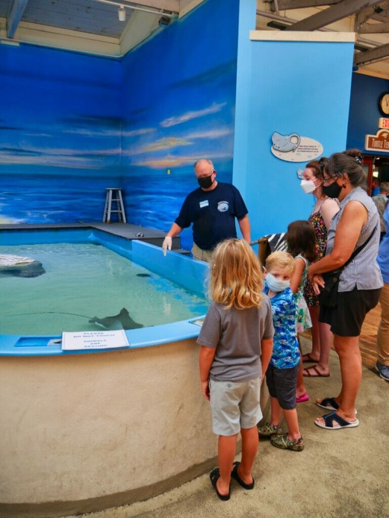 Marine Science Center in Daytona