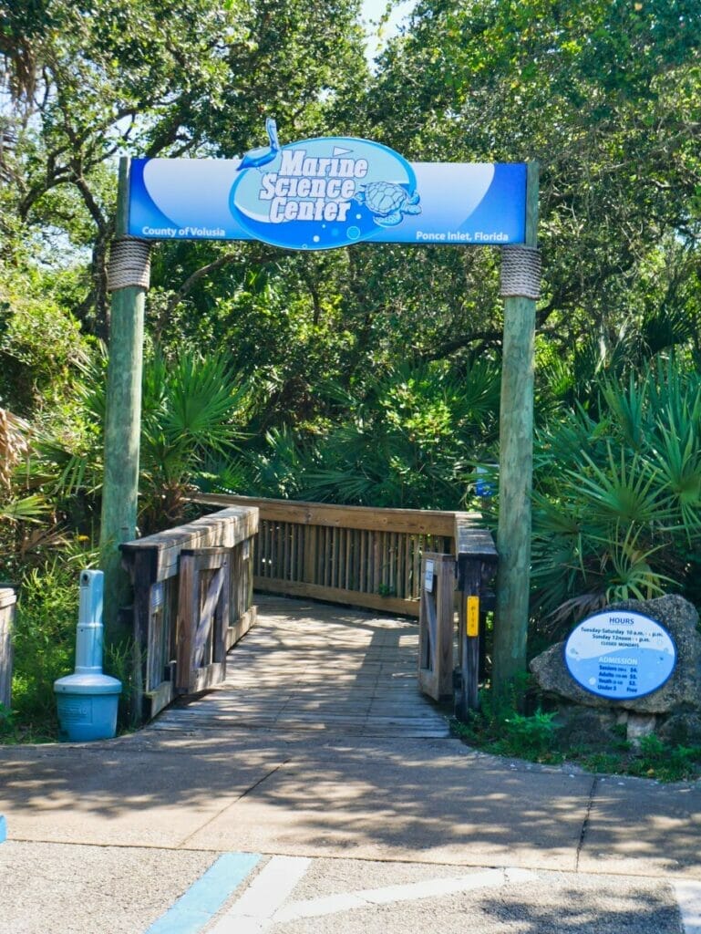 Marine Science Center in Daytona