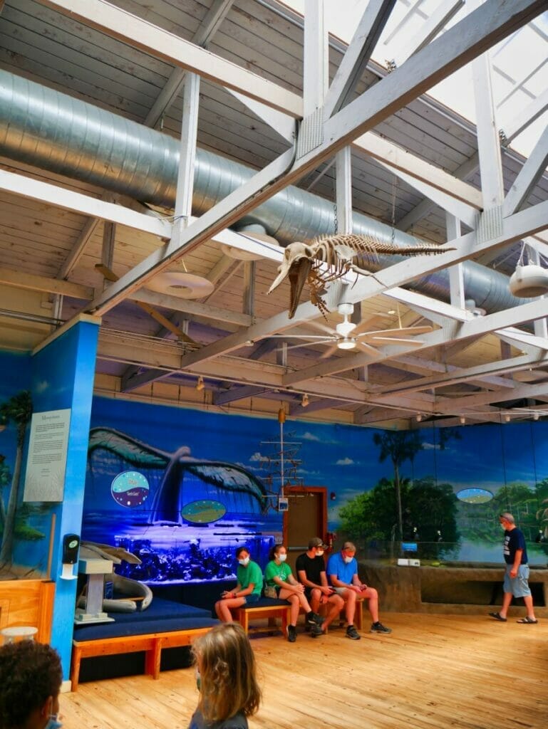 Marine Science Center in Daytona