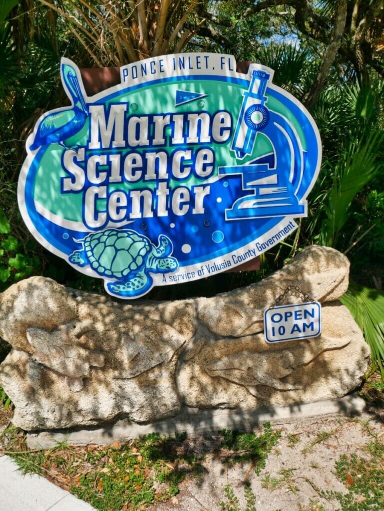 Marine Science Center in Daytona