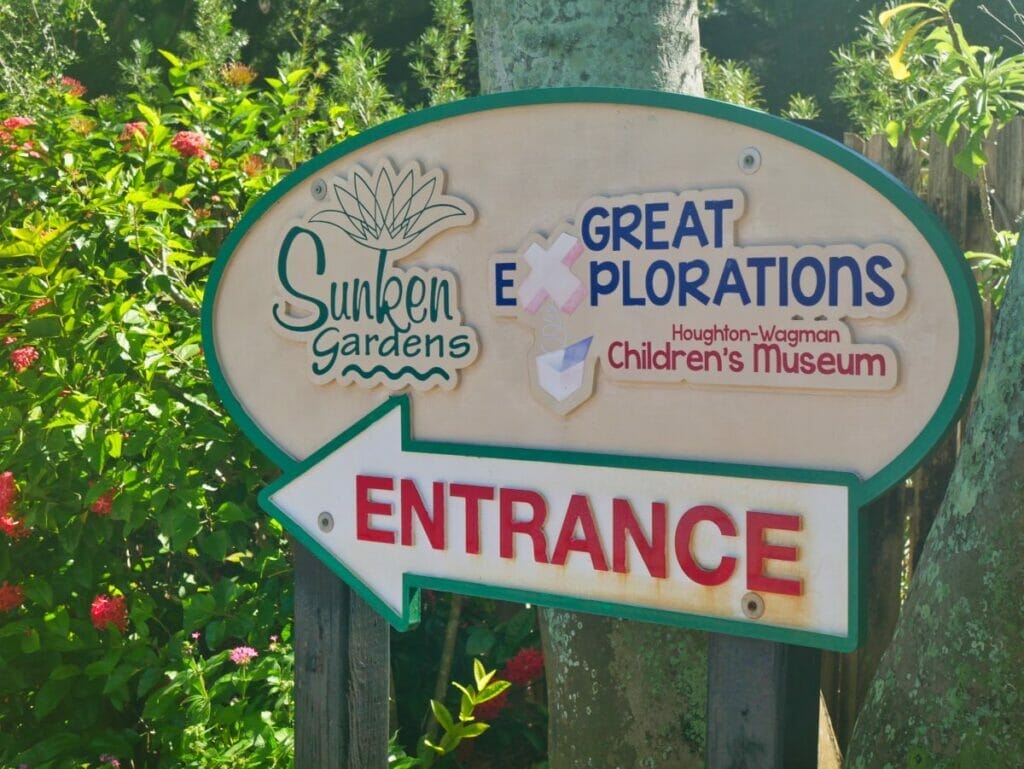 Sunken Gardens