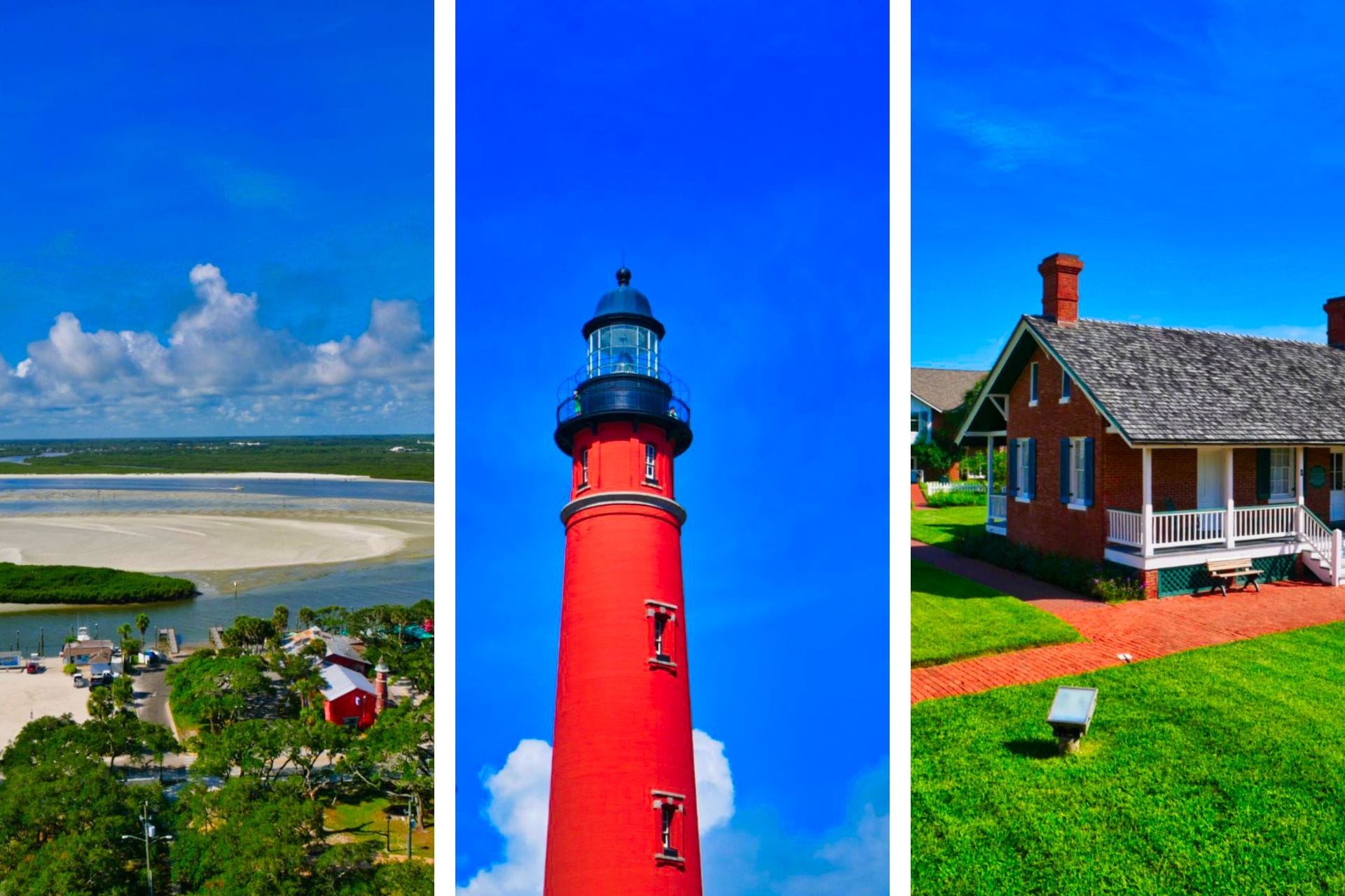 are dogs allowed at ponce inlet lighthouse