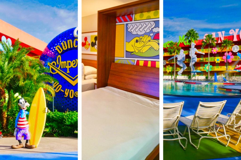 正直なディズニーのポップセンチュリーリゾートレビュー（2024）