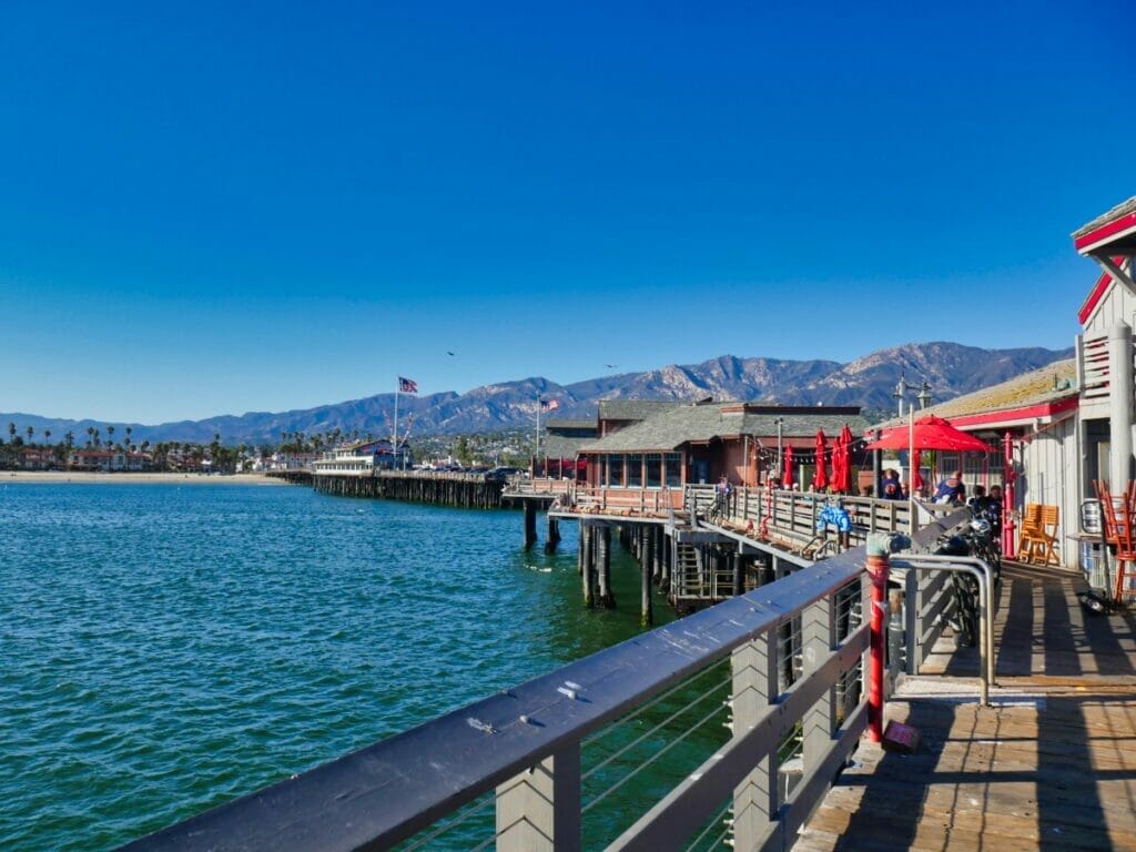 pier in santa barbara