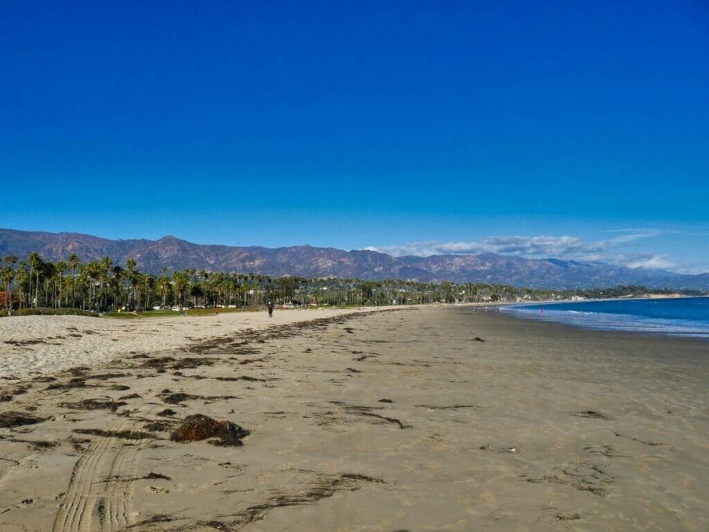 santa barbara beach