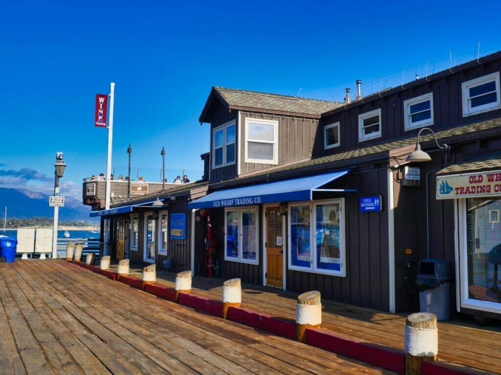 santa barbara pier