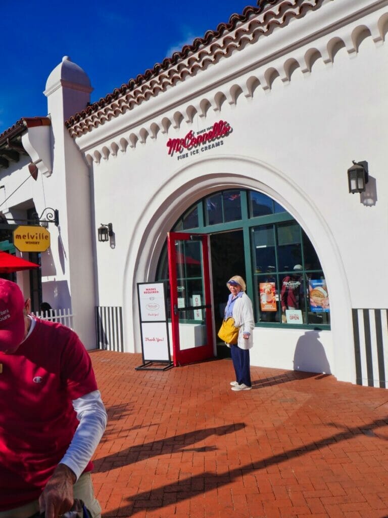 mcconnells ice cream in santa barbara