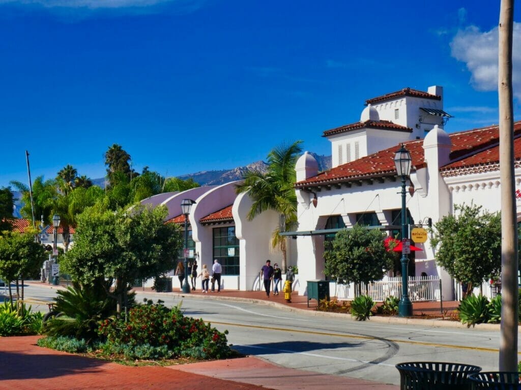 santa barbara architecture