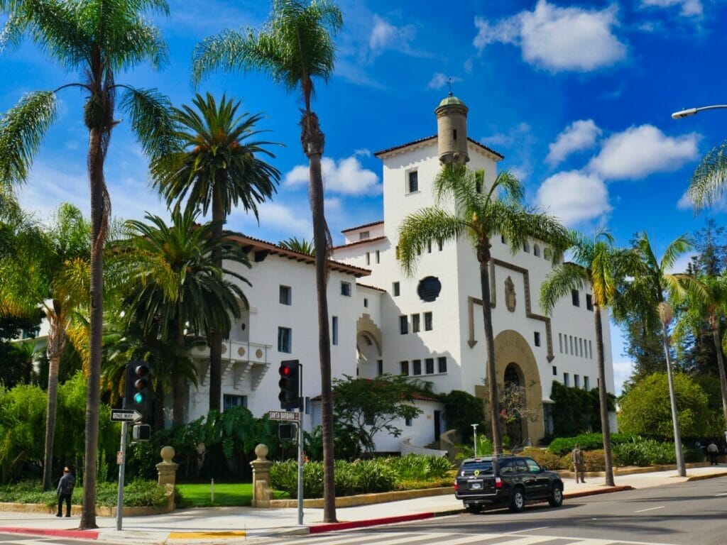 building in santa barbara