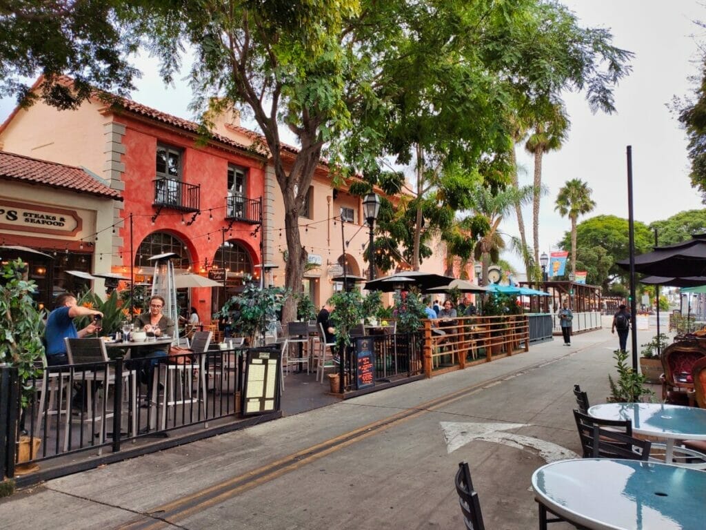 restaurants in Santa Barbara