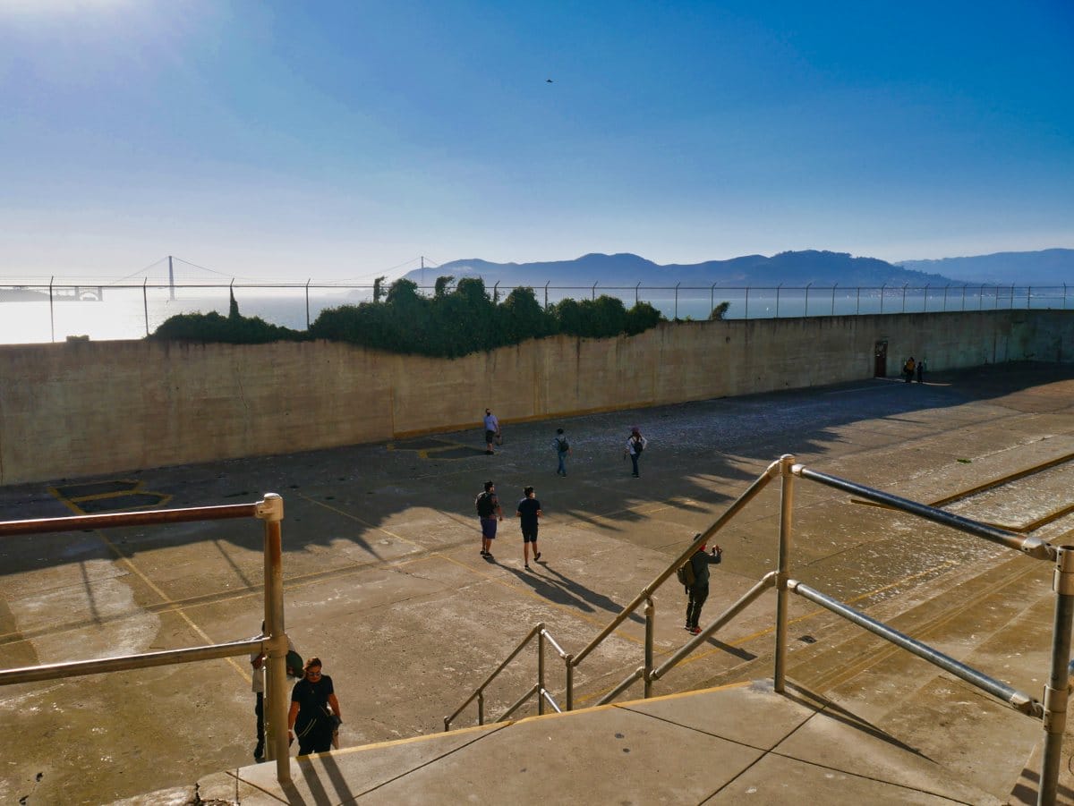 alcatraz island san francisco