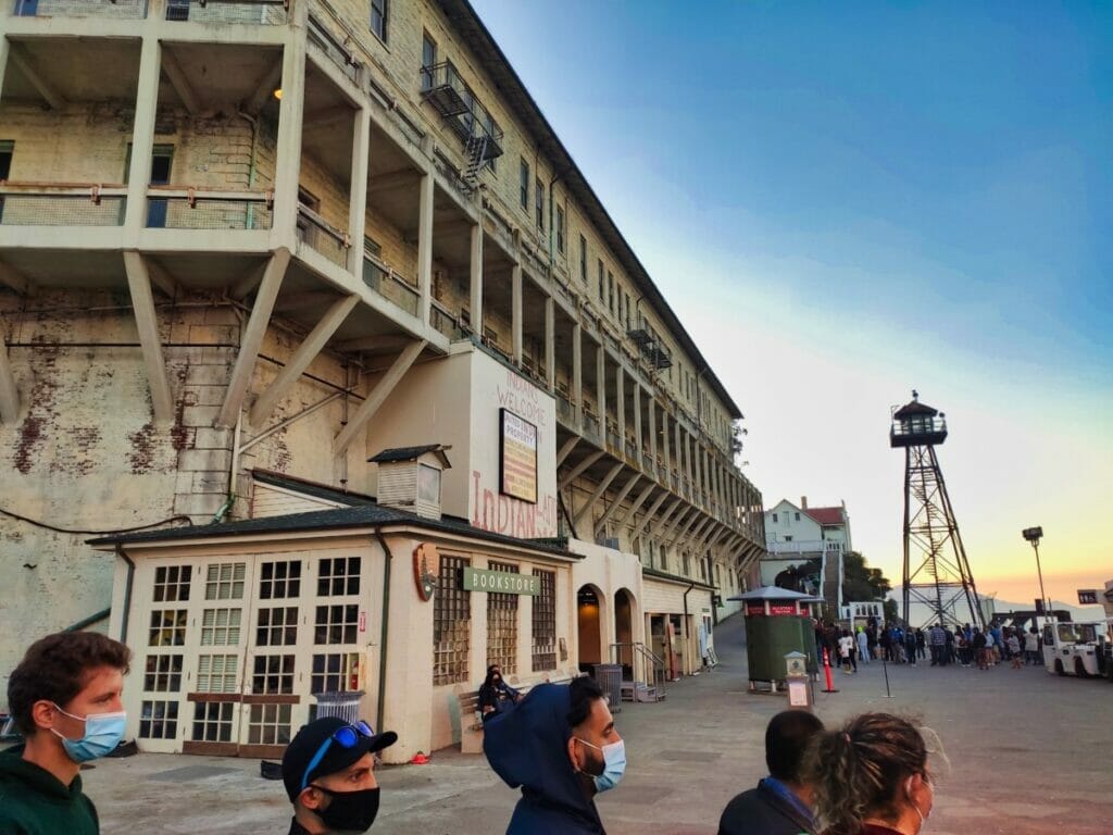 alcatraz island san francisco