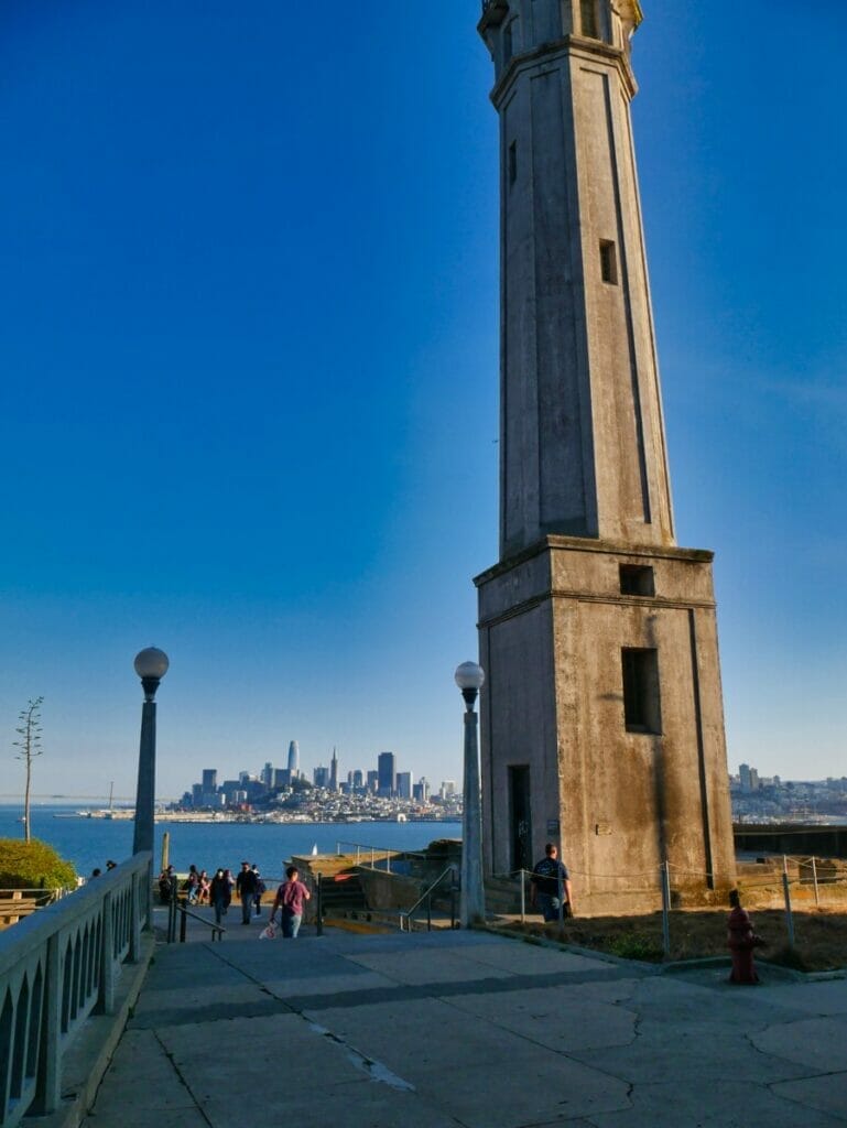 alcatraz island san francisco