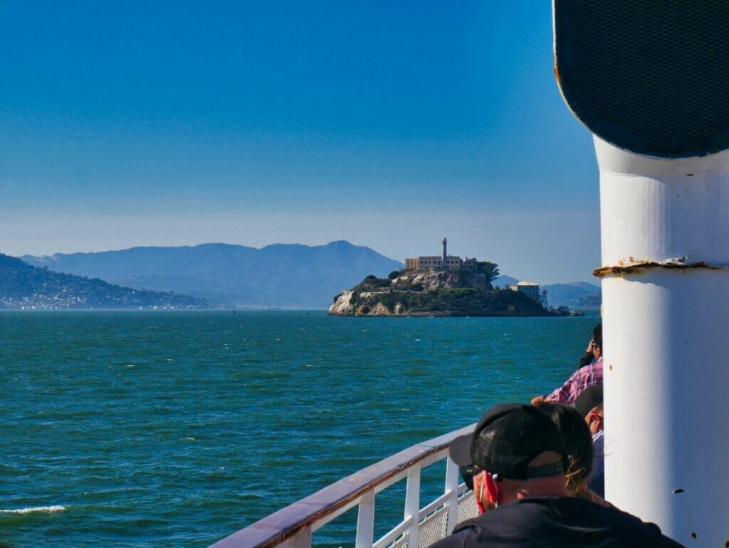 alcatraz island san francisco