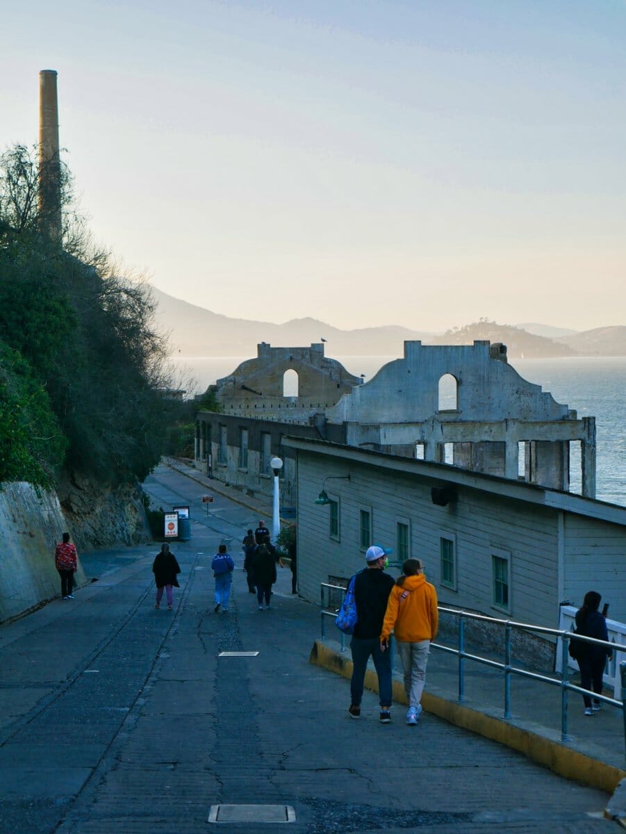 alcatraz island san francisco