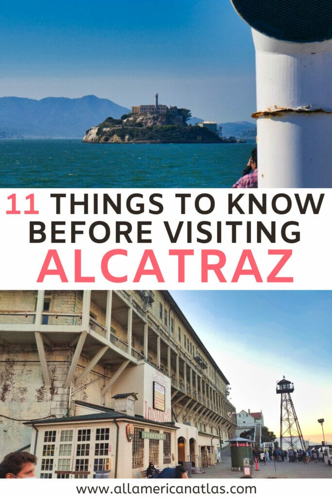 alcatraz tour tips