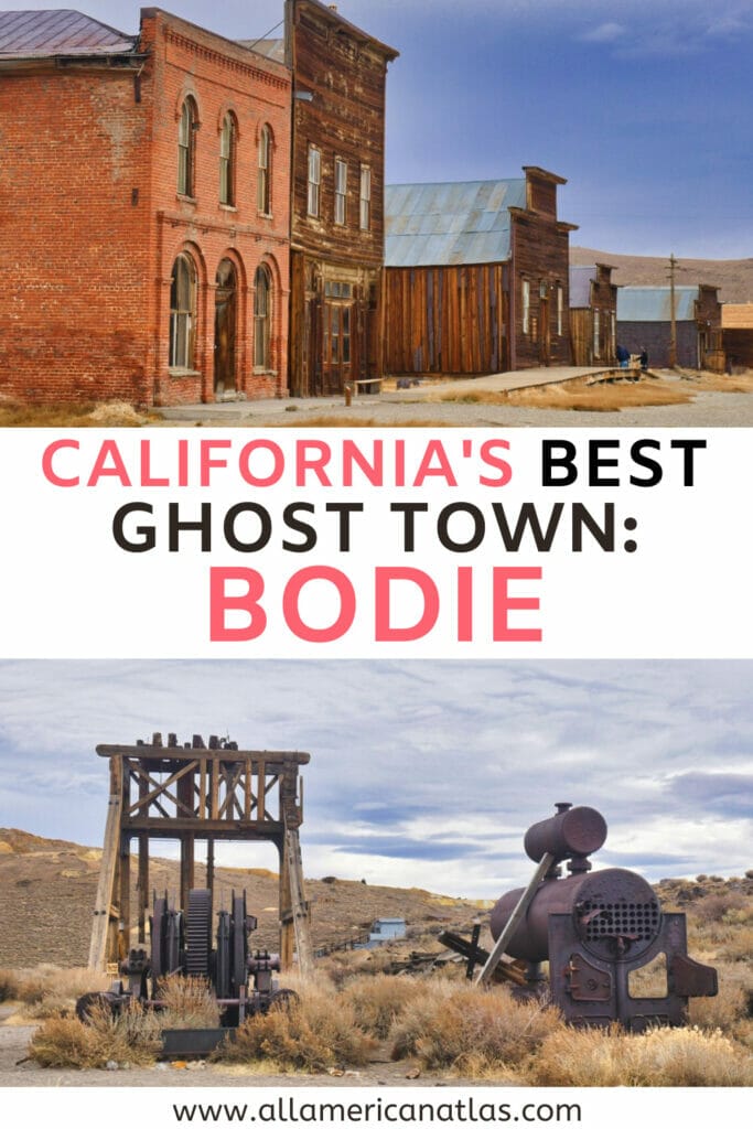 ghost town bodie ca