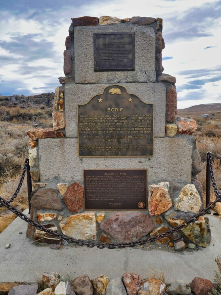 Bodie california