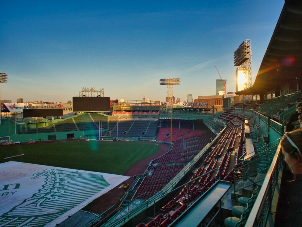 fenway park tour