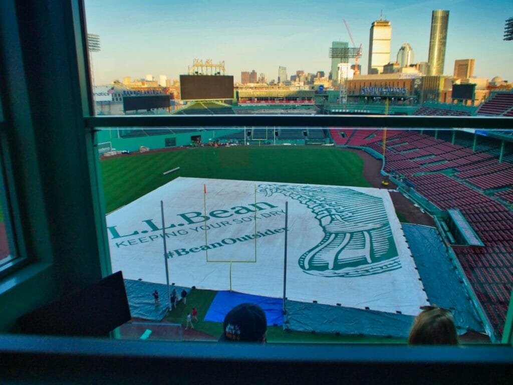 fenway park tour