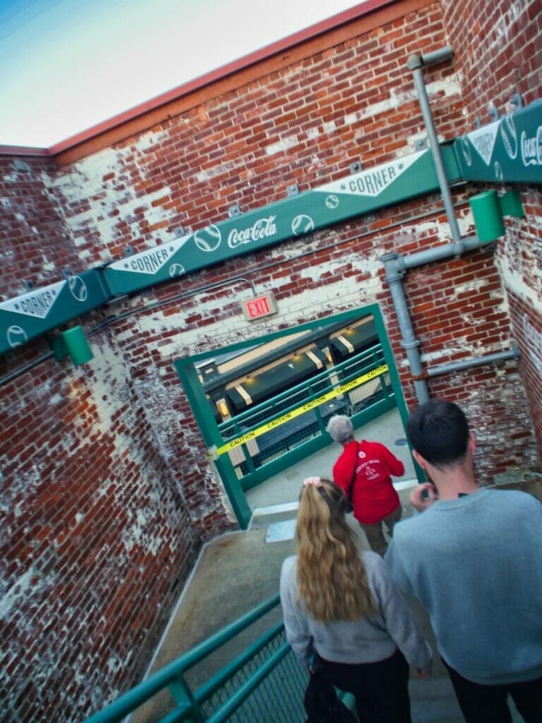 fenway park tour