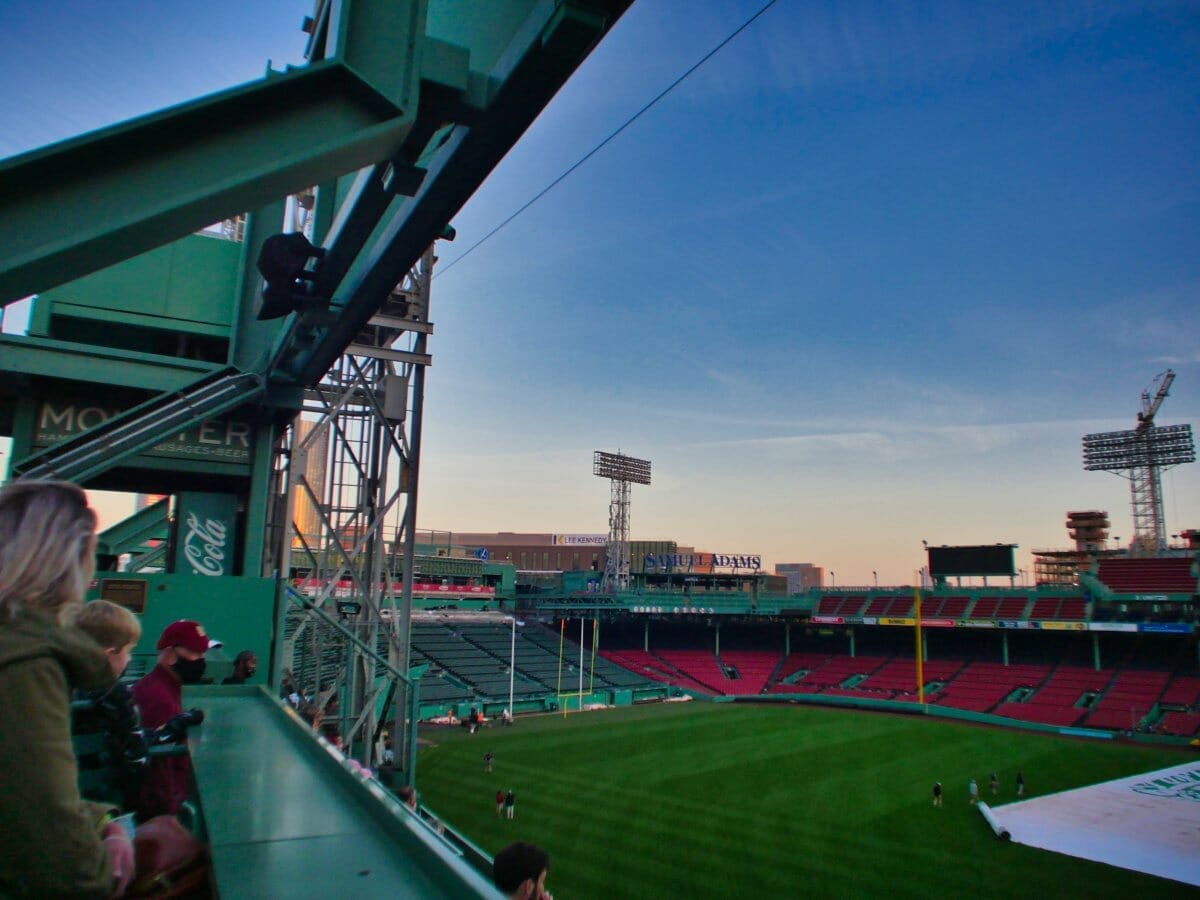 fenway park tour