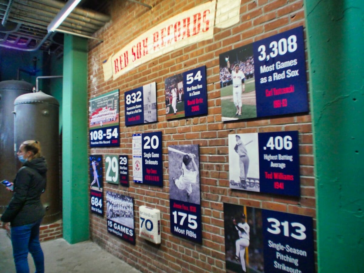 fenway park tour