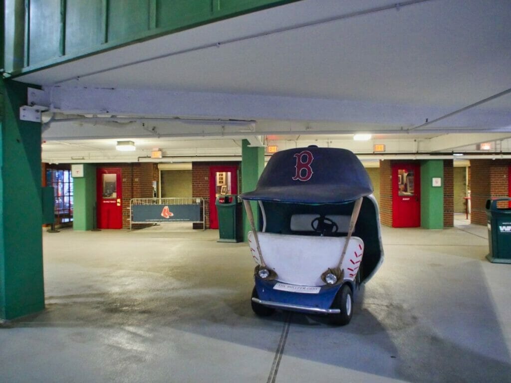 fenway park tour