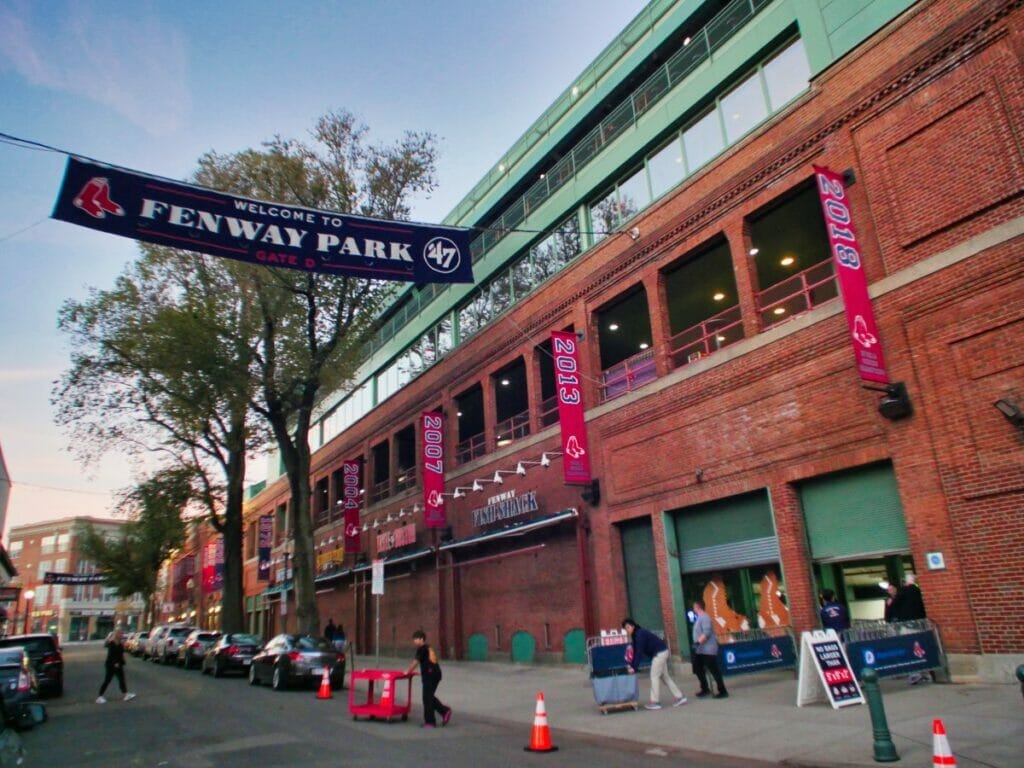 fenway park tour